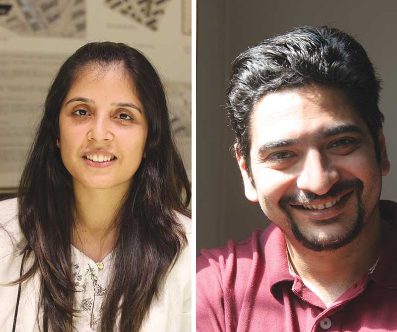 Ar. Priyanka Khanna & Ar. Rudraksh Charan