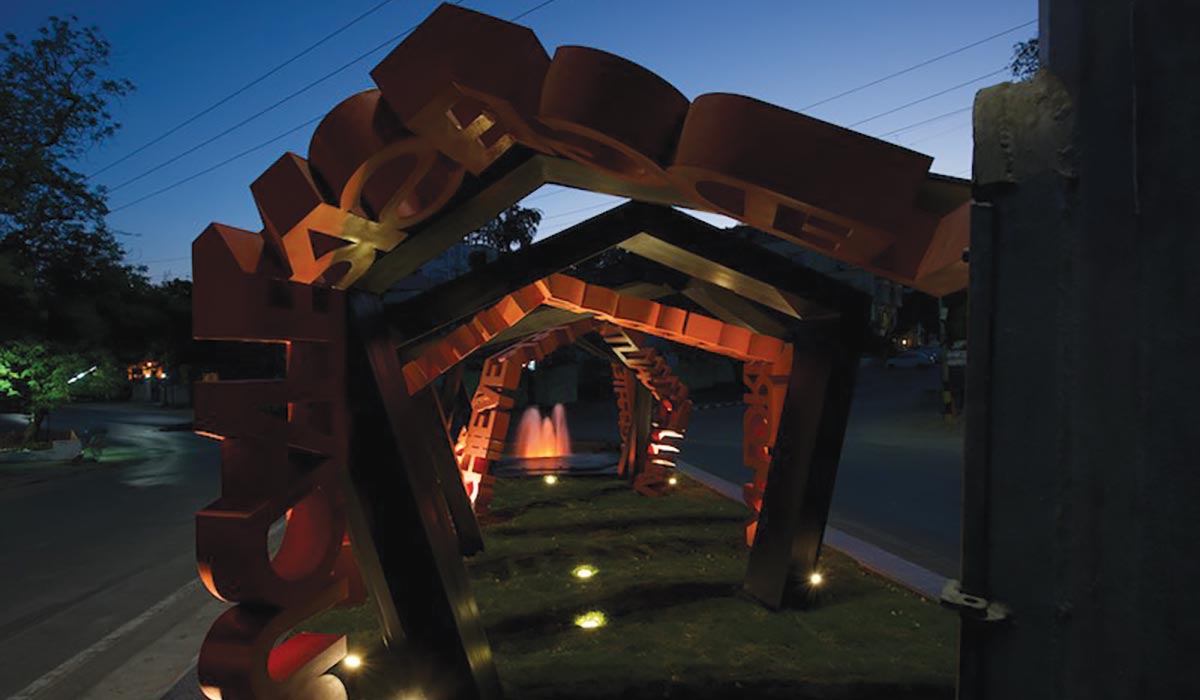 An Urban Intervention - Traffic Island