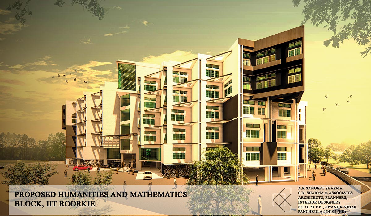 Proposed Humanities and Mathematics Block