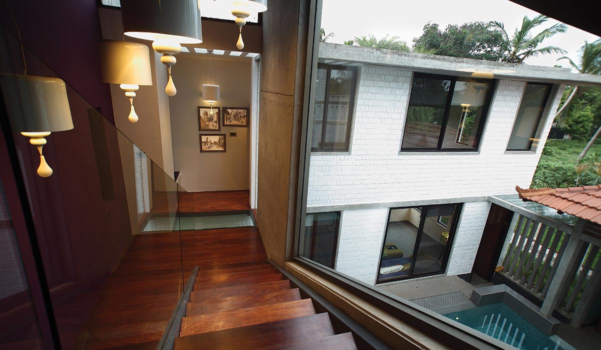 Private residence Staircase
