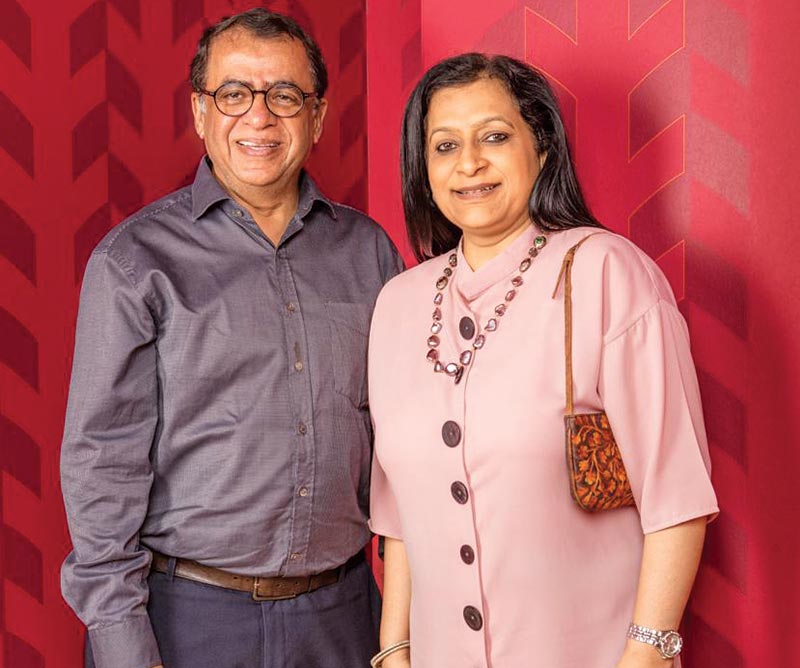 Ar. Sabeena Khanna & Ar. Rajeev Khanna Studio K.I.A