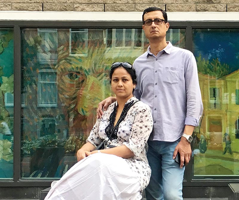 Ar Pallavi & Ar. Sabyasachi Sen SSA Architects