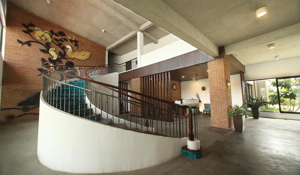 Club Lobby Art Installation