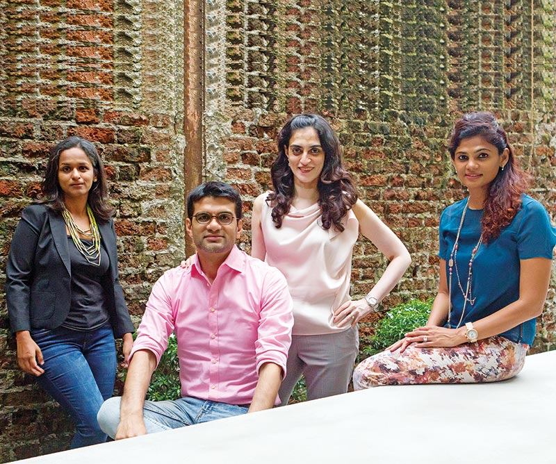 Ar. Maithili Raut, Ar. Rajiv Parekh, Ar. Ekta Parekh, Ar. Apoorva Shroff, reD