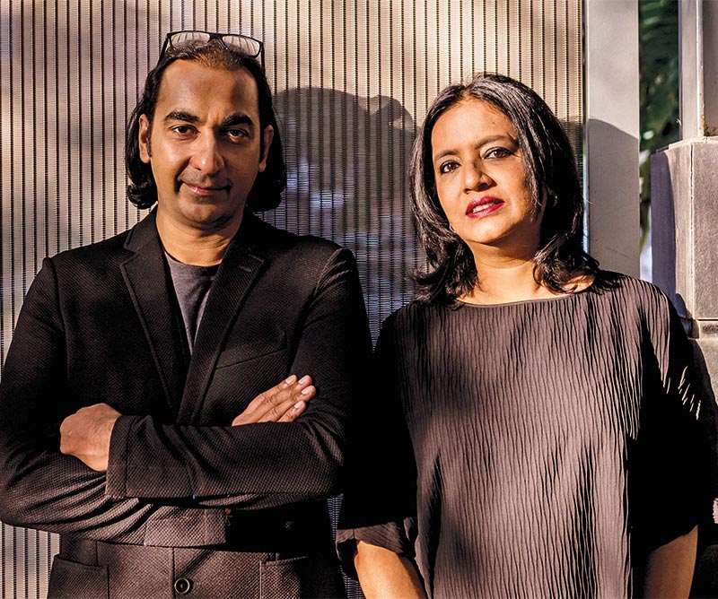 Ar. Sonali & Ar. Manit Rastogi Morphogenesis