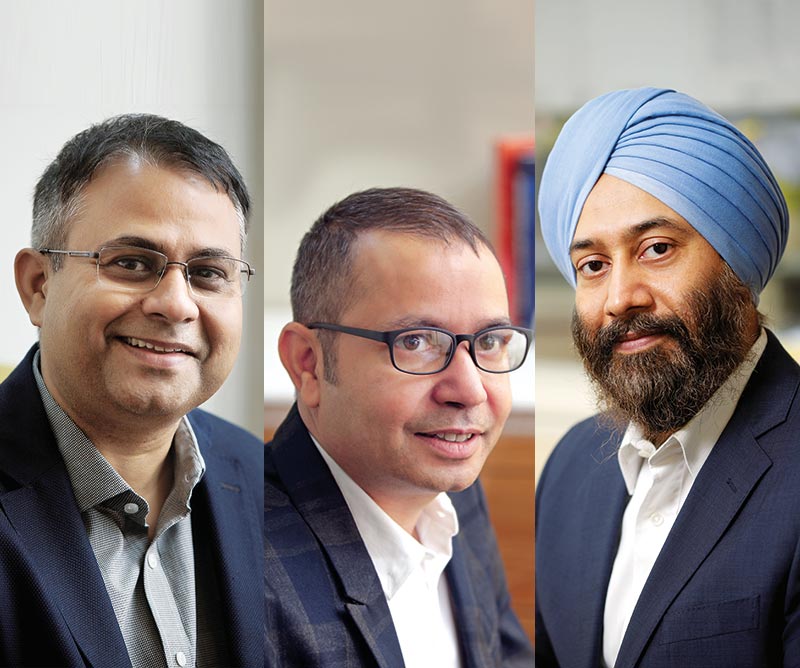 Ar. Anand Sharma, Ar. Anoj Tevatia, Ar. Goonmeet Singh Chauhan Design Forum International