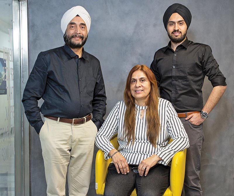 Mohanbir Singh, Maninder Kaur, Ravideep Singh CDA