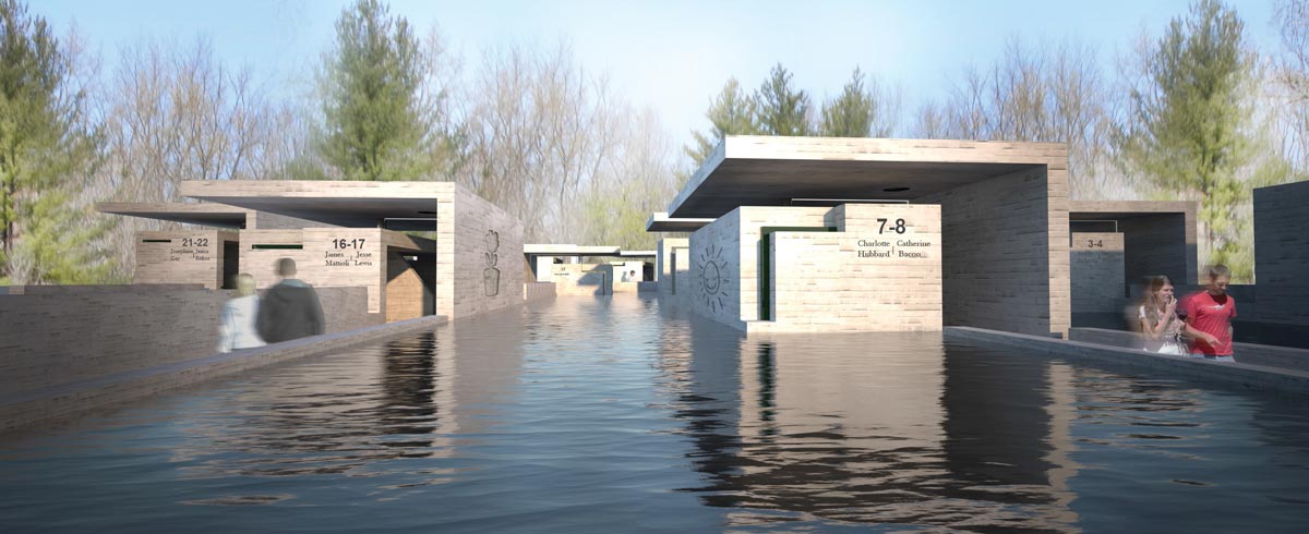 Sandy Hook Memorial, Connecticut, USA