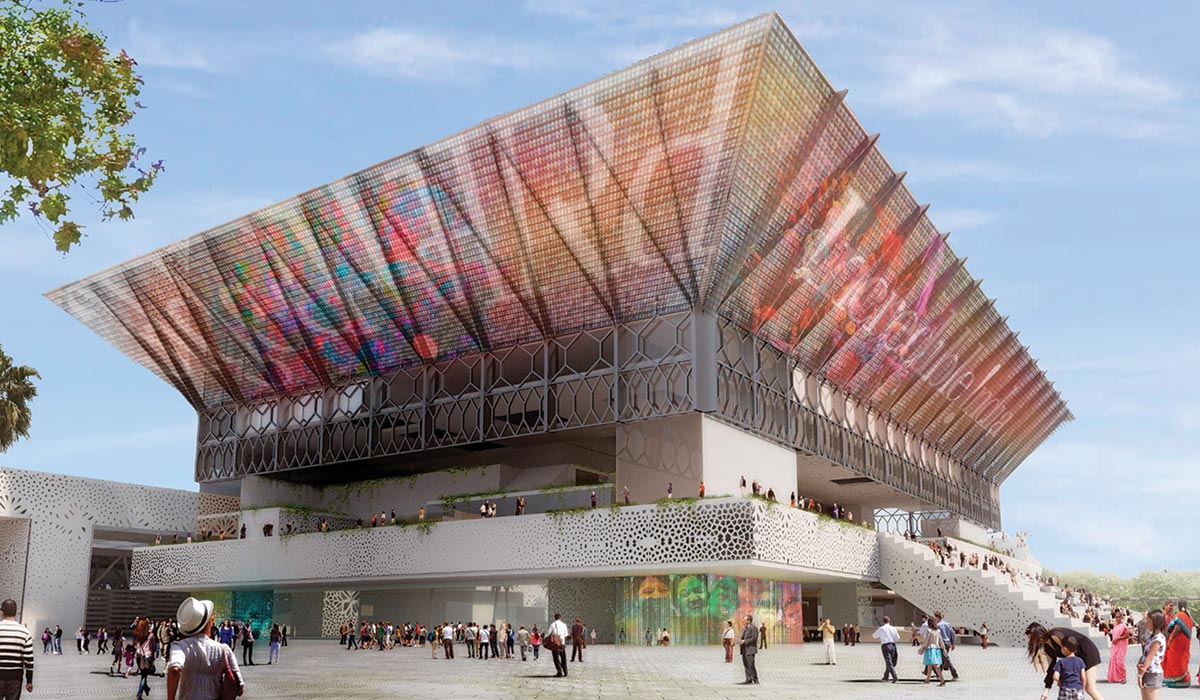 India International Convention Centre, New Delhi