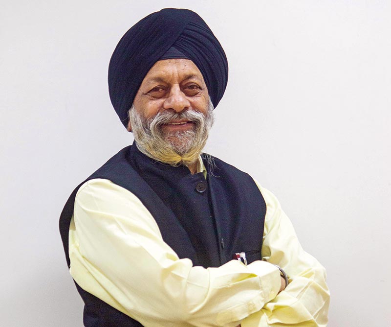 Prof. (Ar) Charanjit Shah Creative Group
