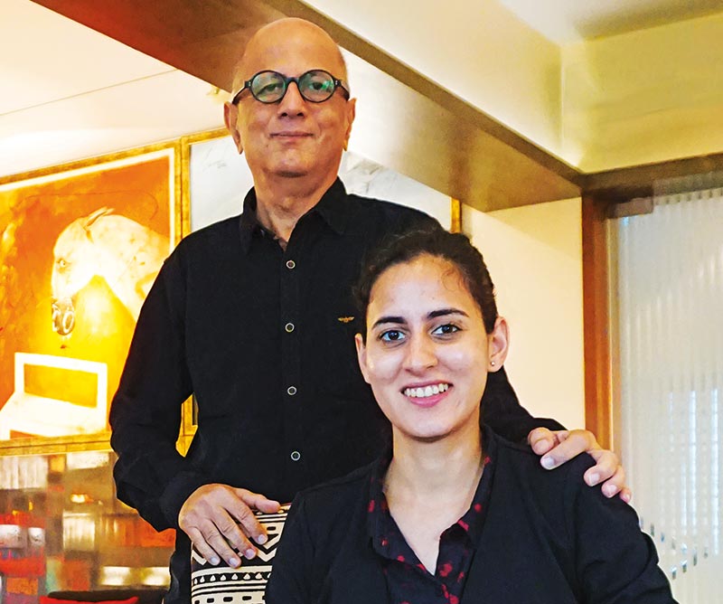 Ar. Alfaz Miller & Aahana Miller ABM Architects