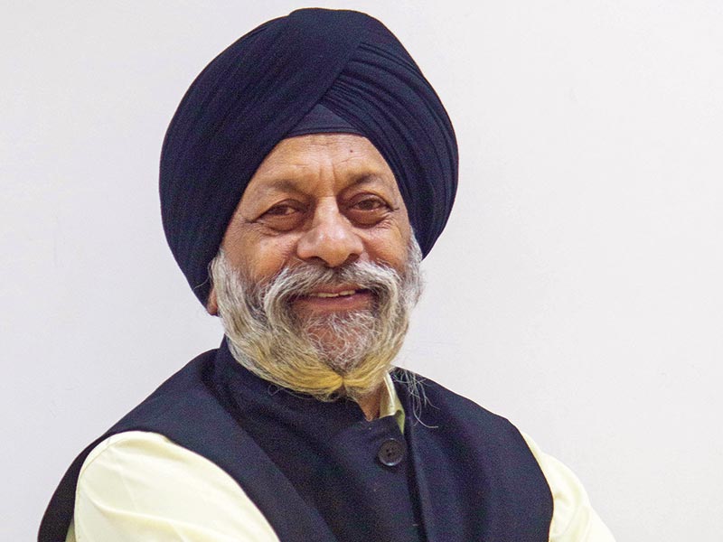 Prof Charanjit Singh Shah practicing architect, planner, author, scholar, educationist, teacher, art & architecture critic
