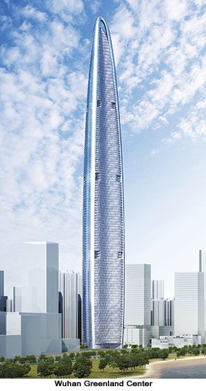Wuhan Greenland Center