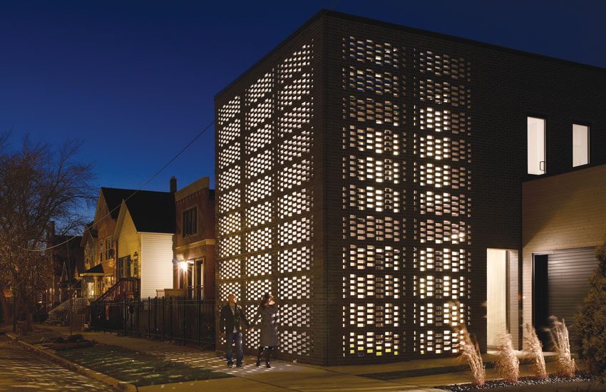 Brick Weave House