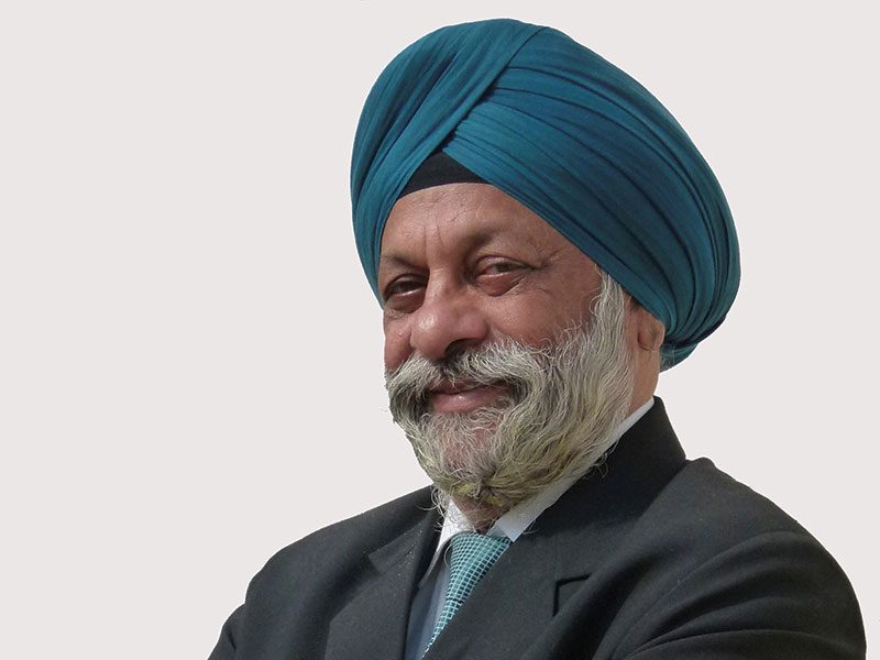 Prof. Charanjit S. Shah - Creative Group