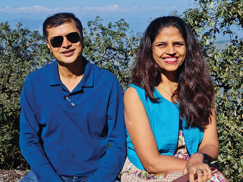 Ar. Harish Tripathi & Jyoti D Tripathi - Arhta
