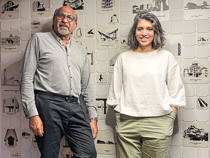 Ar. Dinesh Verma & Ar. Akshara Verma - ACE Group Architects