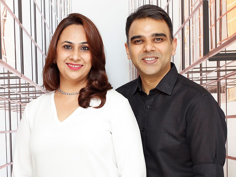 Principal Architects Anurag & Pallavi Pashine