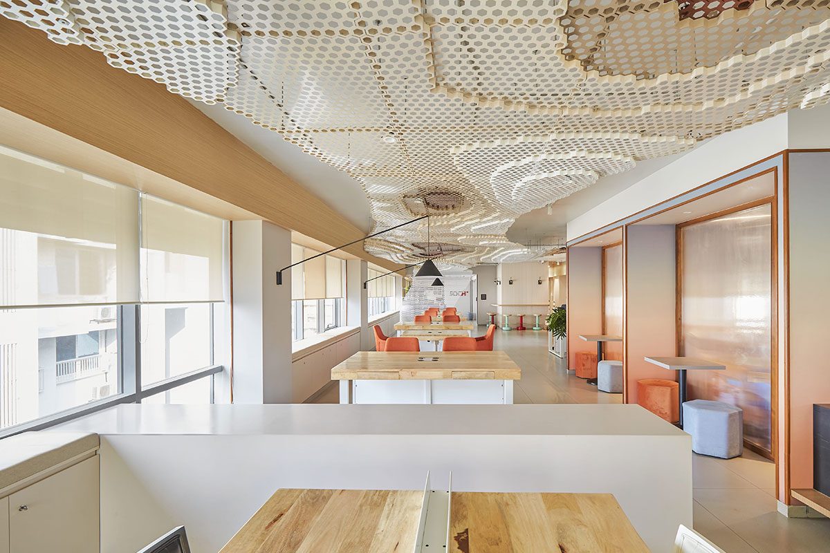 The Soch Office, designed by Saniya Kantawala Design