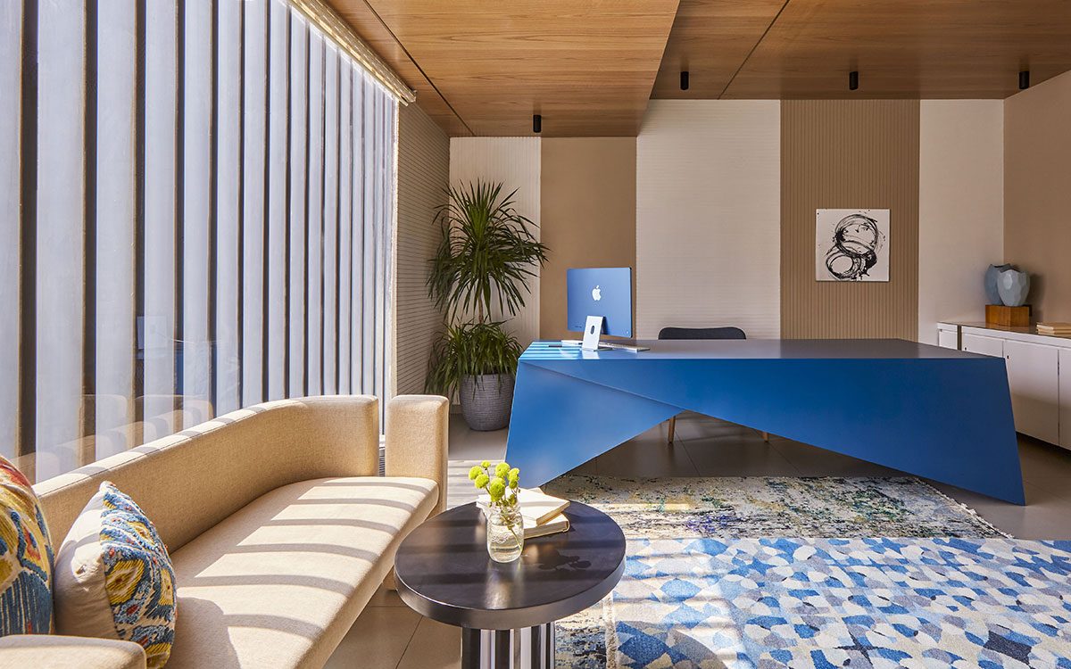 The Soch Office, designed by Saniya Kantawala Design