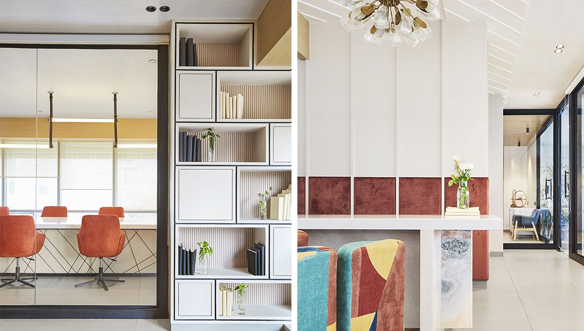 The Soch Office, designed by Saniya Kantawala Design