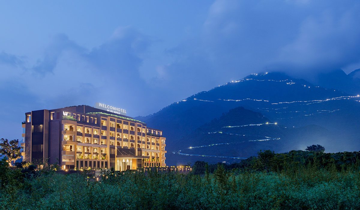 WelcomHotel Katra designed by Studio B Architects