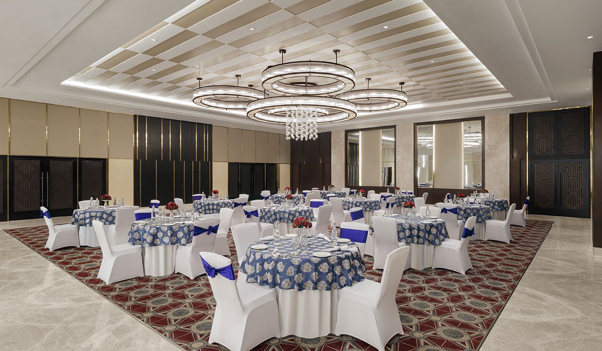 WelcomHotel Katra designed by Studio B Architects