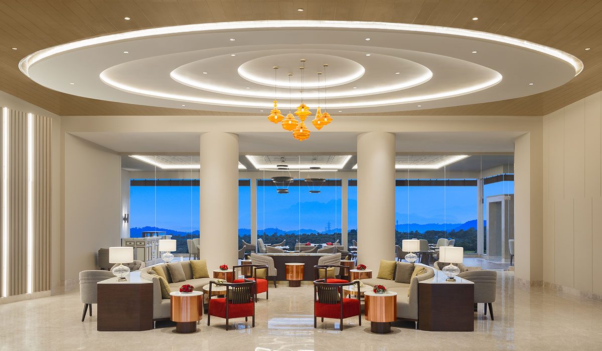 WelcomHotel Katra designed by Studio B Architects