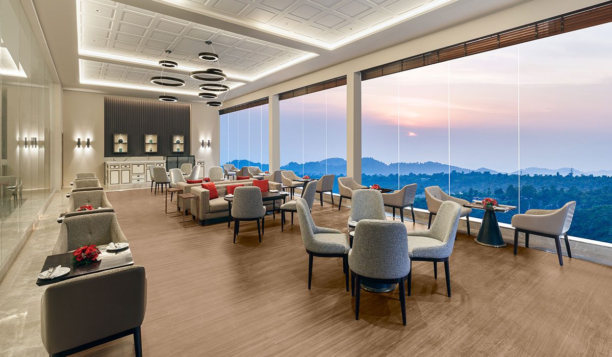 WelcomHotel Katra designed by Studio B Architects