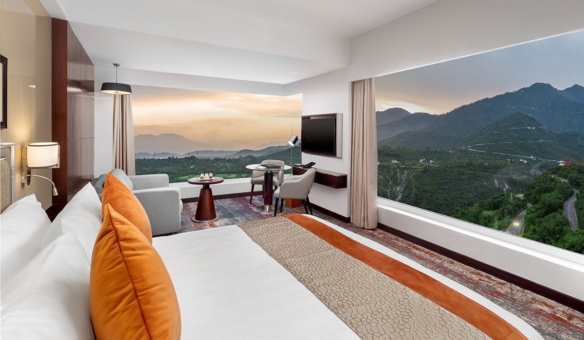 WelcomHotel Katra designed by Studio B Architects