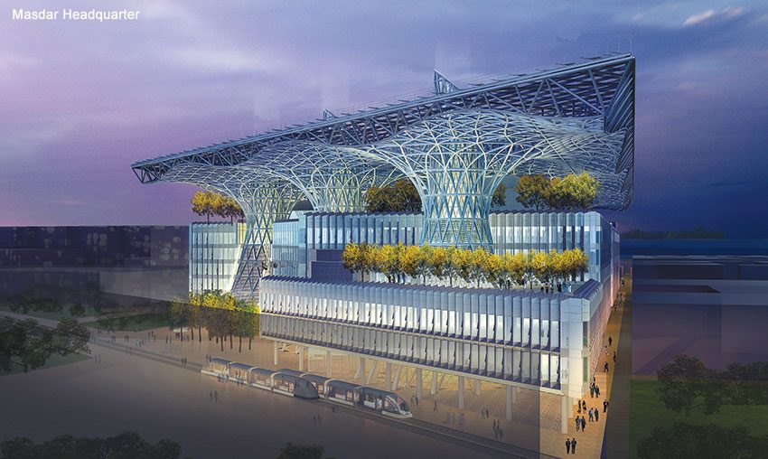 Masdar Headquarter