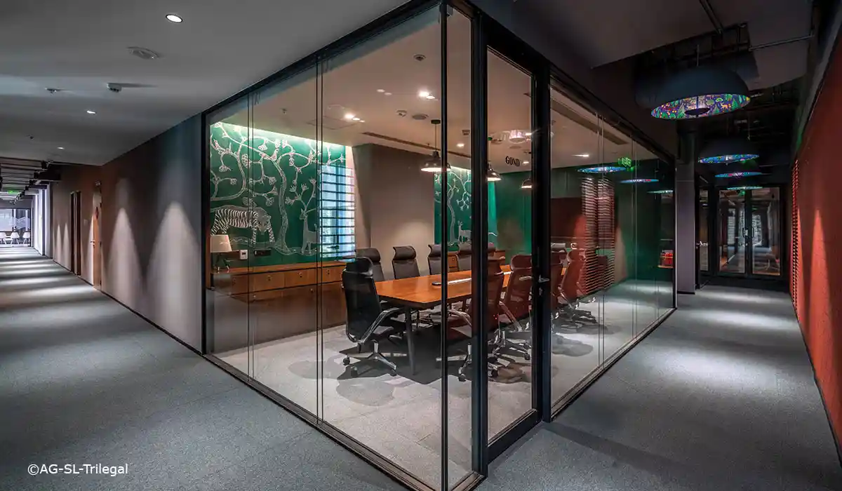 Office buildings are being designed to incorporate