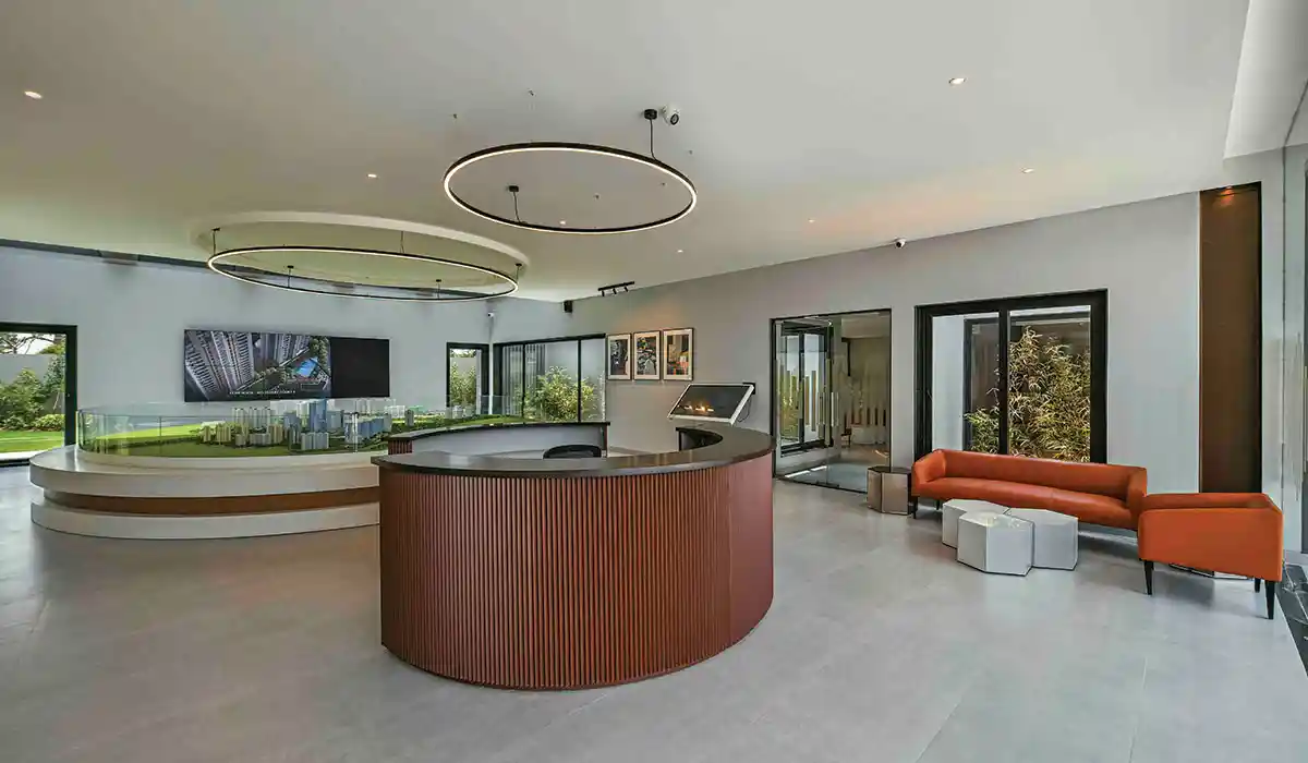 Basically, every office space has 3 main components