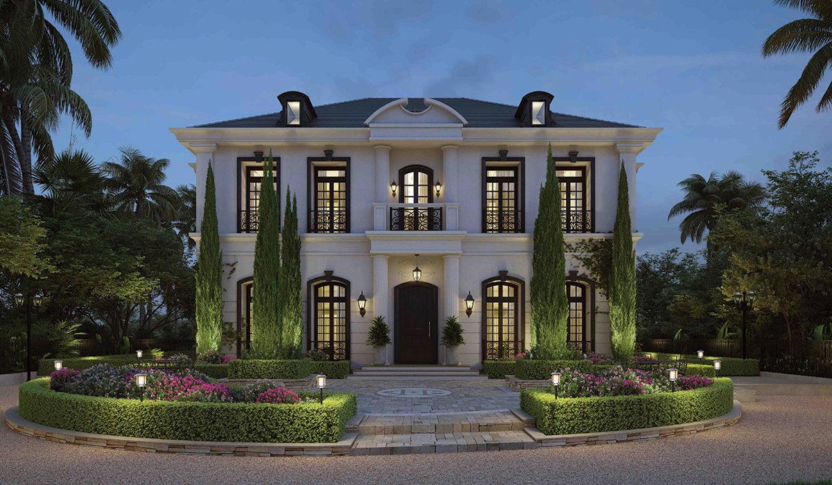 the realty sector and prepared