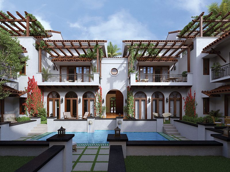 the realty sector and prepared