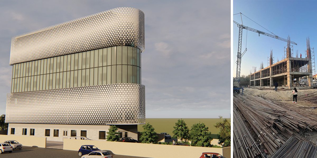 Green buildings have become a popular trend in recent years