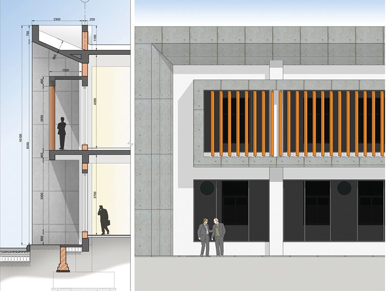 the need for excessively large spaces
