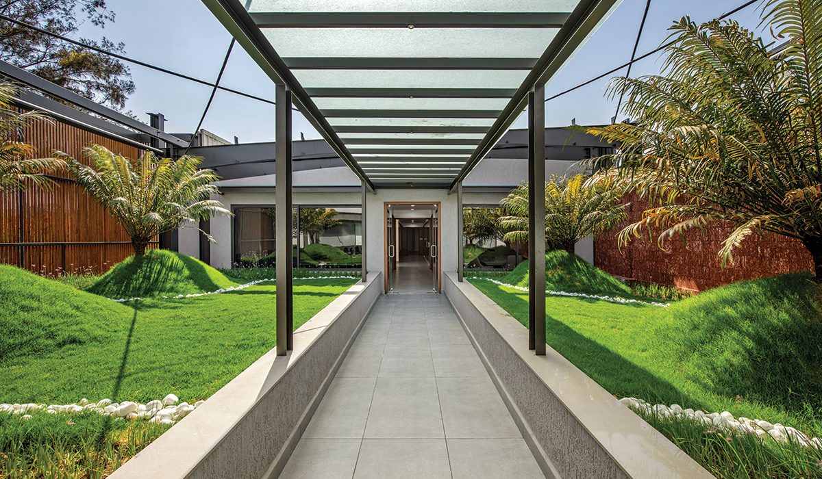 Electricity consumption can be reduced by designing structures