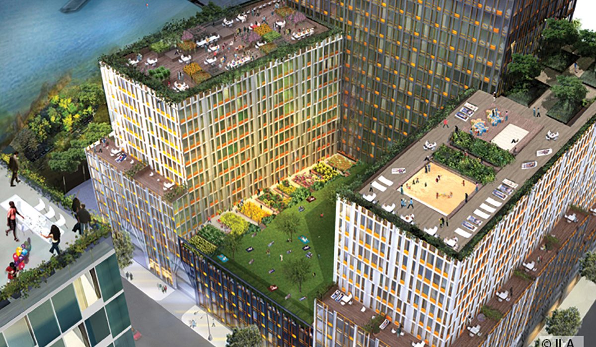 the architecture and construction industry