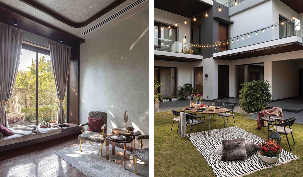 Interior designers are building eco-friendly designs