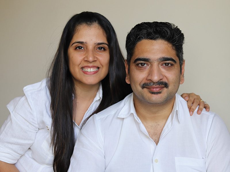 Rudraksh Charan & Priyanka Khanna Founder & Architects, 42MM
