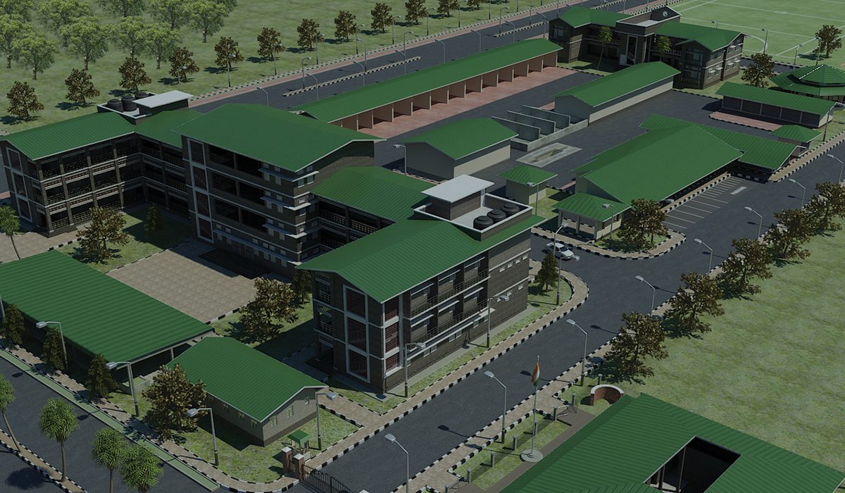 Project of CEM Engineers the Likabali Housing Development
