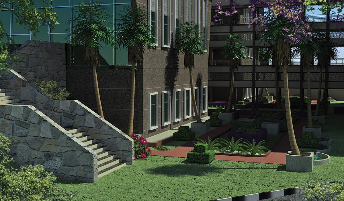 Project of CEM Engineers the Likabali Housing Development