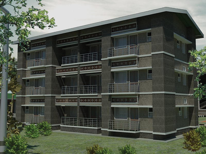 Project of CEM Engineers the Likabali Housing Development