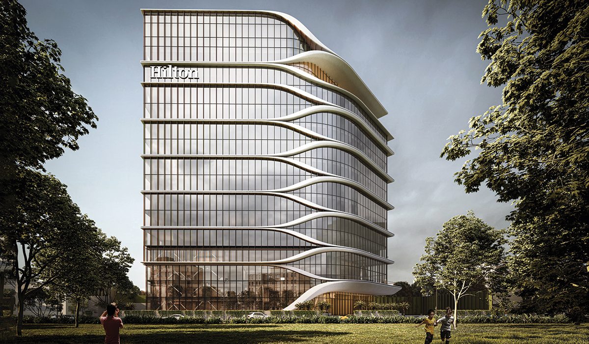 Studio Symbiosis Architects Hilton Hotel Kathmandu is a fusion of the rich heritage of Nepal