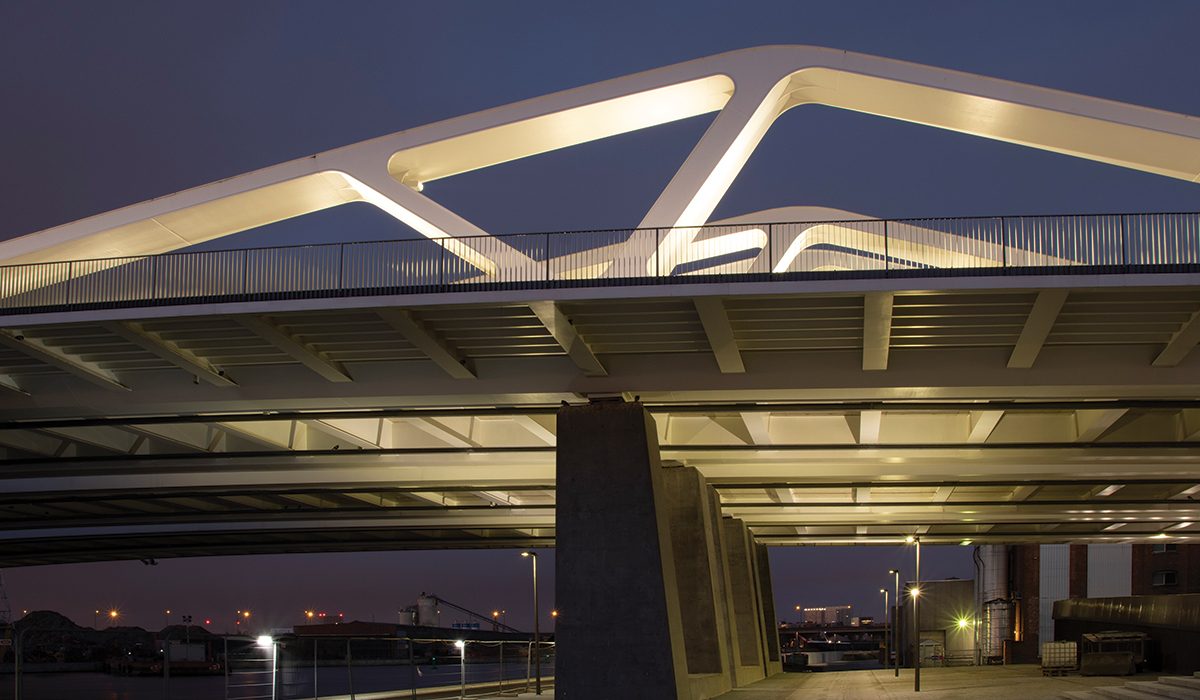 Theunis Bridge Architectural studio ZJA designs