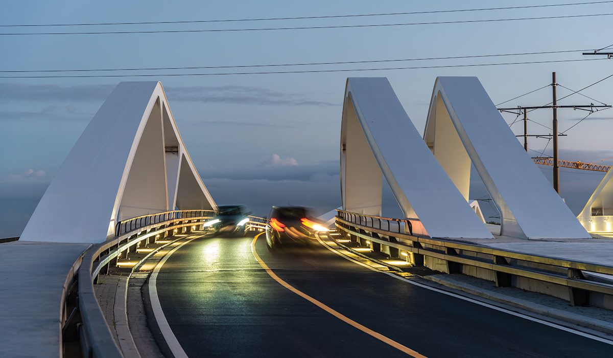 Theunis Bridge Architectural studio ZJA designs
