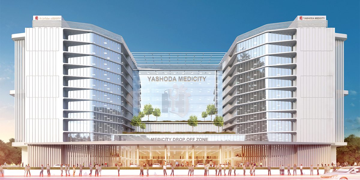 Green healthcare infrastructure Creative Designer Architects