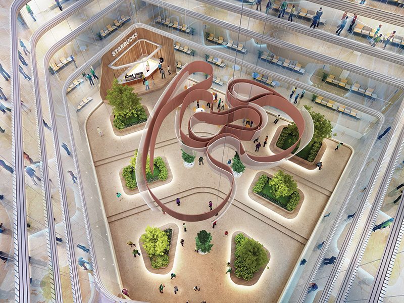 Green healthcare infrastructure Creative Designer Architects