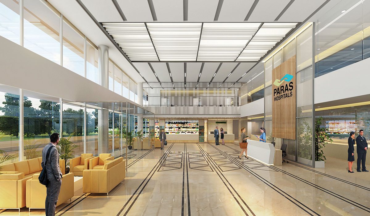 Green healthcare infrastructure Creative Designer Architects